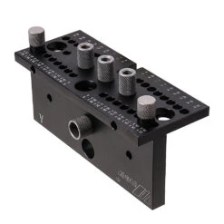 Wnew 3 In 1 Dowel Jig Woodworking Hole Puncher Drill Guide Positioning Hole Opener DIY Woodworking Tools -Home-Tools d0149f74 3ed3 4654 b880 f79d883e53ea 1