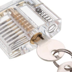DANIU 24Pcs Lock Picks Training Tool Transparent Practice Padlock Set Locksmith Tool -Home-Tools d0722cef 6830 45b7 98cd 625e8ac12527