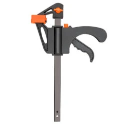 2pcs 4 Inch Woodworking F Clamp Quick Ratchet Release Speed Squeeze Bar Clamp Clip Spreader DIY Woodworking Tools -Home-Tools d081b0bc f3b5 4740 9aab e38bac9a72c9