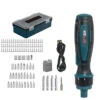 105PCS 200r/min Household Ratchet Screwdriver Cordless Electric Screwdriver 3.6V 1300mAh Li-ion Battery Rechargeable Manual Mini Drill -Home-Tools d0b35fd9 5621 4ddc 8369 3e2eaf7e3e7b