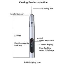3 Speeds Adjustable Engraver Electric Grinding Pen Small Grinding Machine Mini Tool Set DIY Jade Engraving Pen Polishing -Home-Tools d19815dd 378b 431f 87b0 5b3254d1c365