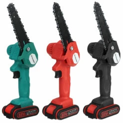 VIOLEWORKS 88VF 1200W 6 Inch Electric Cordless One-Hand Saw Chain Saw Woodworking Tool Kit -Home-Tools d1bea5df d1e5 45c3 b69a 18796b21b626