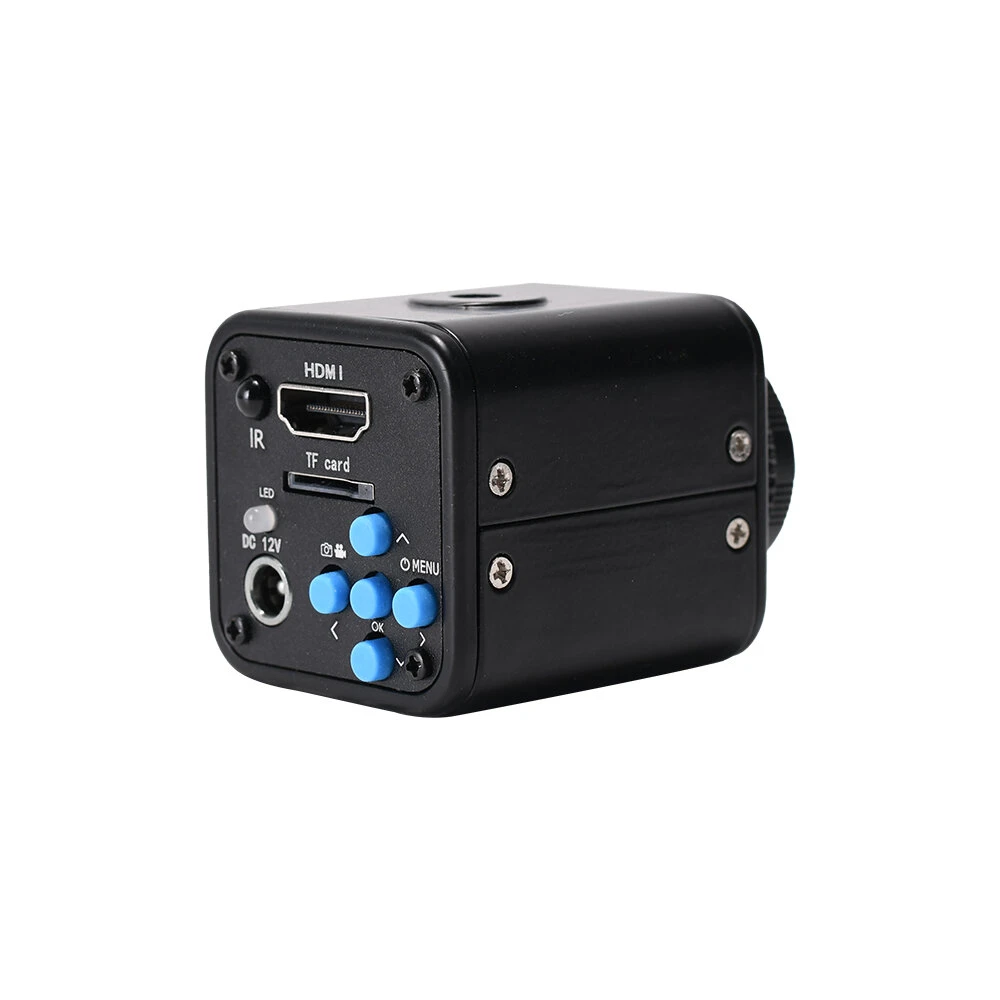 HAYEAR Full HD 1080P 60FPS 2K 24MP HDMI Industrial Electronic Digital Video Microscope Camera For Phone CPU PCB Repair 4 HAYEAR Full HD 1080P 60FPS 2K 24MP HDMI Industrial Electronic Digital Video Microscope Camera For Phone CPU PCB Repair - Image 2