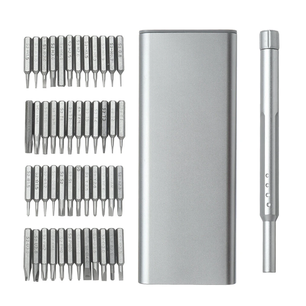 48-In-1 Precision Screwdriver Set Mobile Phone Laptop Dust Cleaning Multi-function Maintenance Disassembly Gadget Combination 3 48-In-1 Precision Screwdriver Set Mobile Phone Laptop Dust Cleaning Multi-function Maintenance Disassembly Gadget Combination