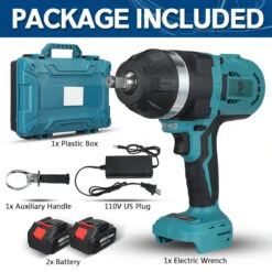 Doersupp 588VF 1/2 Inch 2180N.m Brushless High Torque Electric Wrench Power Tools -Home-Tools d2b0051b 29e2 4095 bd09 596f29425b71