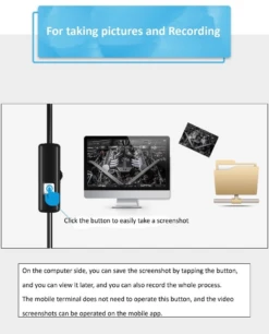 2M 7MM Endoscope Camera USB Type C Mobile Probe Borescope Inspection Endoscopic For Android Smartphone For Cars Endoscope Camera 14 2M 7MM Endoscope Camera USB Type C Mobile Probe Borescope Inspection Endoscopic For Android Smartphone For Cars Endoscope Camera -Home-Tools d2e4c129 1c34 44d1 ac2d ff08cfbe7b0a