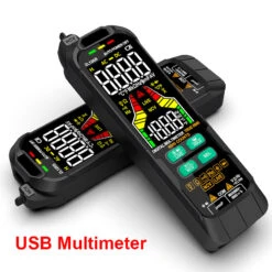 Digital Multimeter Meter Alternating Current Direct Current Voltage Multimetro True RMS Capacitance Temp Detector Multitester -Home-Tools d2f367ee d097 4013 89ed e859f1ab550a
