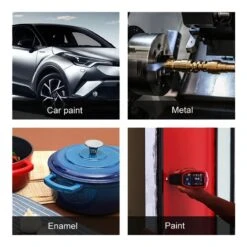 UNI-T UT343D Composite Coating Digital Thickness Gauge Micrometer Car Paint Auto Ceramic Metal FE NFE Tester Meter -Home-Tools d36dbfe3 7532 4266 83e3 87fcf94eb885