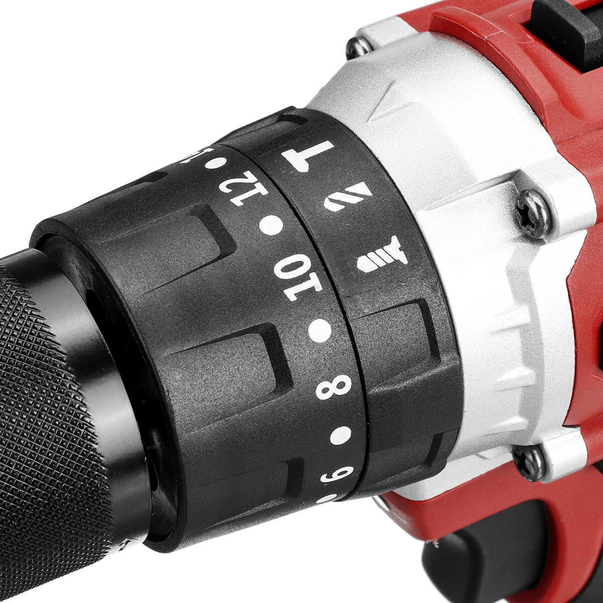 13mm 3 In 1 Brushless Impact Drill Hammer Cordless Elctric Hammer Drill Adapted To 18V Makita Battery 8 13mm 3 In 1 Brushless Impact Drill Hammer Cordless Elctric Hammer Drill Adapted To 18V Makita Battery - Image 6