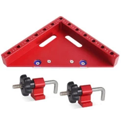 90 Degree Woodworking Square Splicing Board Right Angle Fixed Clamping Positioning Square Ruler