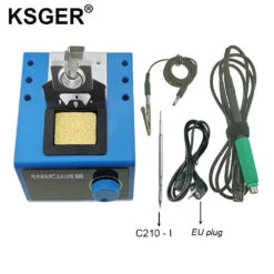 KSGER C210B 220V Constant Temperature 150-480℃ Hibernation Adaptation Solder Stations With Soldering Iron Tip I+K+IS -Home-Tools d46521ad 84c9 4620 afcb b459cfd9a590