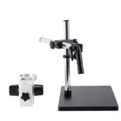 3.5~90X Zoom Magnification Stereo Microscope 16MP Camera Microscope For Industrial PCB Repair Sturdy All-metal Pillar Stand Powerful 56-LED Ring Light -Home-Tools d4e065b7 126b 4531 897f c50ea9bf8136