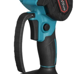 VIOLEWORKS 88VF 6 Inch Portable Electric Pruning Chain Saw Rechargeable Small Woodworking Chainsaw W/ 1/2pcs Battery -Home-Tools d4e11a2f 3e04 41d1 b272 941ba8af8e50