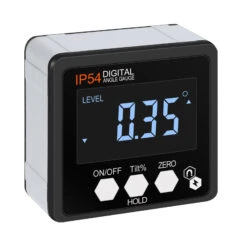 ETOPOO 4*90° Updated Precision Digital Protractor Inclinometer Level Box Digital Angle Finder Bevel Box With Magnet Base -Home-Tools d55b6c9c e0e1 46cc ba64 6a0d2bccf36b