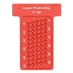 T50/60/100/160/260 Aluminum Alloy Woodworking Line Scriber T-type Ruler 1mm Hole Crossed Ruler For Woodworking -Home-Tools d572f480 2458 4d4a 8780 0ea2f9e868ee