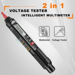 MUSTOOL MT008 2 IN 1 Digital Multimeter Pen Type Professional AC/DC Voltage Meter Handheld Resistance Diode Tester -Home-Tools d583f4a4 64a3 40ba 839a 93a24bbf6c9b