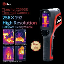InfiRay C200SE Thermal Imager High-Resolution Imaging, Wide-Angle Lens Long Battery Life Professional Inspections Capture And Analyze Thermal Patterns With Ease 13 InfiRay C200SE Thermal Imager High-Resolution Imaging, Wide-Angle Lens Long Battery Life Professional Inspections Capture And Analyze Thermal Patterns With Ease -Home-Tools d5a634ff b1bb 4011 b543 5fdd32322765