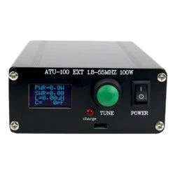 New ATU100 Automatic Antenna Tuner 100W 1.8-55MHz/1.8-30MHz With Battery Inside Assembled For 5-100W Shortwave Radio Stations -Home-Tools d5c31af1 f146 4e73 988f 81aa93371acd