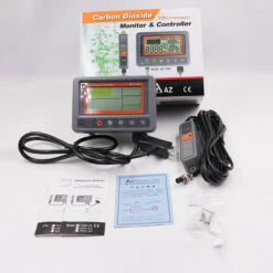 AZ7530 Carbon Dioxide CO2 IAQ Monitor Controller With Relay Function NDIR Sensor Probe For Green House Home/ Office/Factory -Home-Tools d62723d2 4da6 44e1 bdc3 798da6decd62