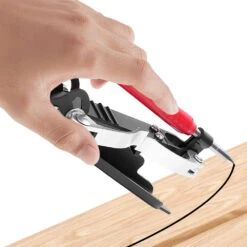 Aluminium Alloy Measuring Anti Form Multi-function Adjustable Profile Scribing Ruler Contour Gauge DIY Woodworking Compass Tool -Home-Tools d64ce495 61f8 4e63 bb45 44d9da3e0885