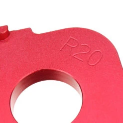 Drillpro 3 Pack Wood Panel Radius R5-R30 Quick-Jig Router Table Bits Jig Corner Template Woodworking Tool -Home-Tools d684bee6 64bf 4c87 857d 00a67b216839