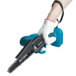 Drillpro 550W 6Inch Electric Chain Saw Portable Wood Cutter Mini Chainsaw Woodworking Tools For Makita 18V Battery -Home-Tools d694eeca 8c0a 4f32 9ecc 963fdf314df7