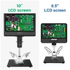 Andonstar AD209 10" Digital Microscope 3X-200X Magnification 1080P Adjustable LCD Display For Soldering Microscope Repai -Home-Tools d6b1f776 688e 4fd8 b37a ab18ad461246