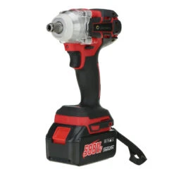 VIOLEWORKS 588VF 2 In 1 Electric Cordless Brushless Impact Wrench Driver Socket Screwdriver