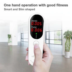 JMS11 Digital Air Quality Monitor High Precision Formaldehyde TVOC Tester With LED Display Wide Testing Range Portable Design -Home-Tools d7df280b 2f6f 4094 b180 e5ad83adfc6f