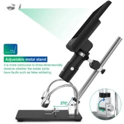 Andonstar AD209 10" Digital Microscope 3X-200X Magnification 1080P Adjustable LCD Display For Soldering Microscope Repai -Home-Tools d9180e24 9fe9 4d62 a689 cc33b92ffc61