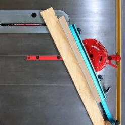 1 Set Aluminum Alloy Miter Gauge With 45mm Fence And Fence Stop Kit Including Sclae Tape And Laser Scales For Woodwrorking Tool -Home-Tools d98bf22d deb5 498a a3ee b36512816c7d