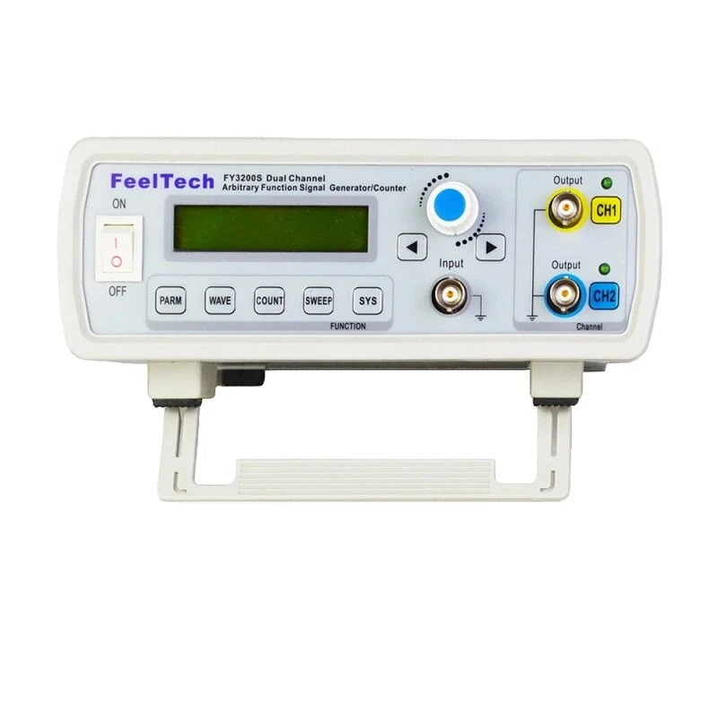 FY3224S (FY3200S-24M) 24MHz Dual-channel Arbitrary Waveform DDS Function Signal Generator Sine Square Wave Sweep Counter 4 FY3224S (FY3200S-24M) 24MHz Dual-channel Arbitrary Waveform DDS Function Signal Generator Sine Square Wave Sweep Counter - Image 2