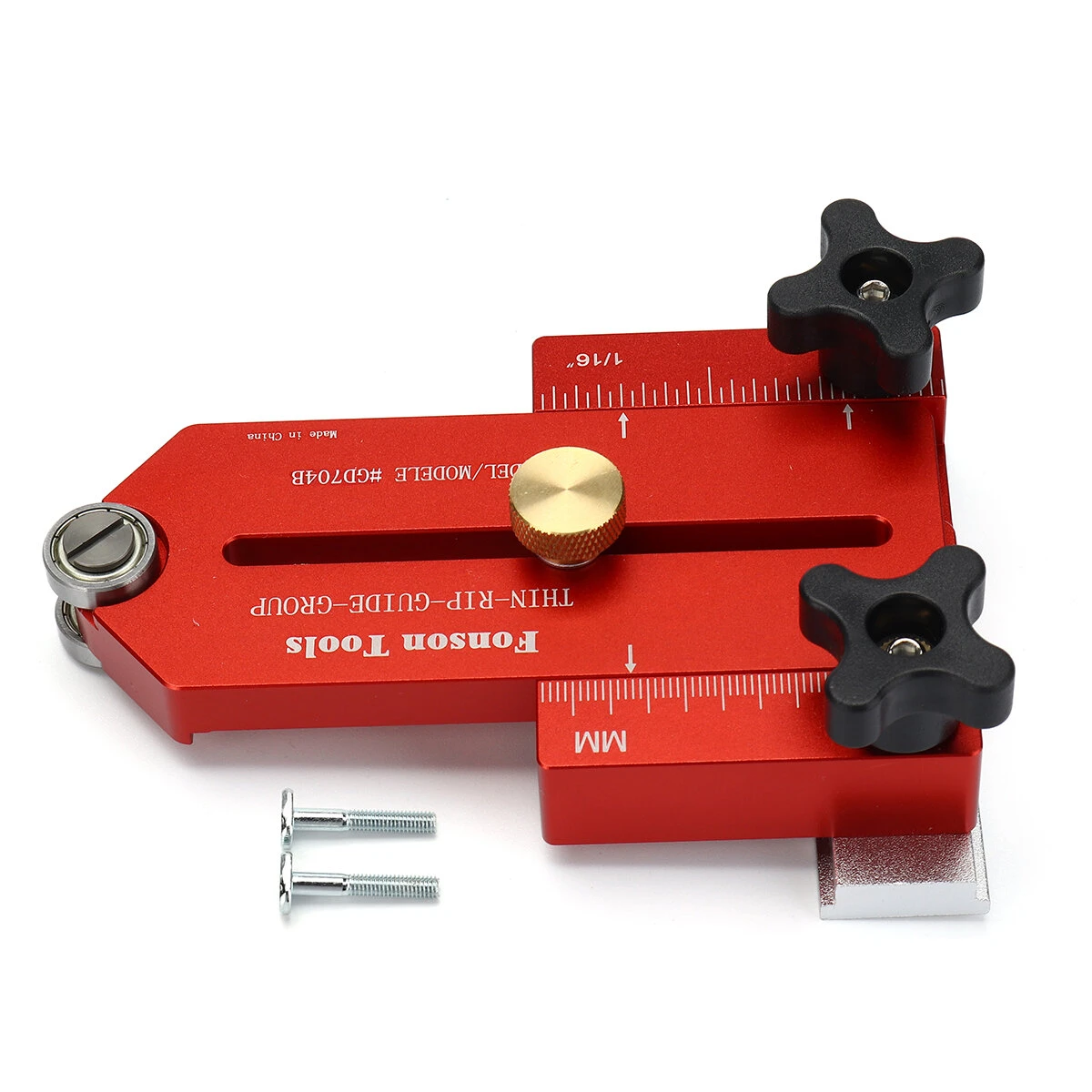 FONSON Upgrade Extended Woodworking Thin Rip Guide Lengthen Table Saw Fast Cutting Limit Fence Workbench T Track Guide 6 FONSON Upgrade Extended Woodworking Thin Rip Guide Lengthen Table Saw Fast Cutting Limit Fence Workbench T Track Guide - Image 4