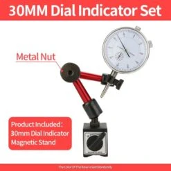 0-10mm/30mm/0.8mm Dial Indicator Magnetic Holder Dial Gauge Magnetic Stand Base Micrometer Measuring Tool -Home-Tools da5bf0c6 58e4 40df a806 506e8fb004e8