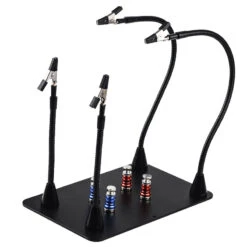 Magnetic 4-Claw Welding Table Flexible Arm Fixed Clip Soldering Third Hand Welding Station Soldering Holder Repair Tools -Home-Tools da77786e 9916 4897 86ad 7e13582b8b58