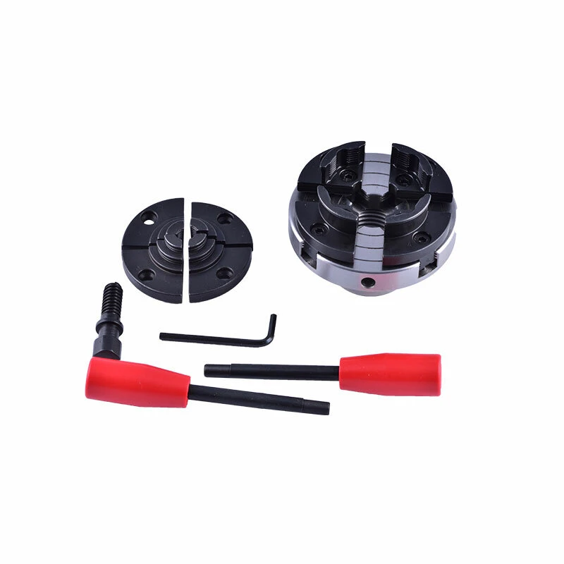 4 Jaw Manual Woodworking Lathe Chuck 4-inch For Wood Turning Milling Drilling Grinder Clamping M33*3.5/1-8TPI 8 4 Jaw Manual Woodworking Lathe Chuck 4-inch For Wood Turning Milling Drilling Grinder Clamping M33*3.5/1-8TPI - Image 6