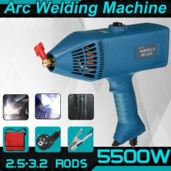 5500W ARC Welding Machine Handheld Electric Welding Tools With Ground Wire Metal Clip 220V EU Plug -Home-Tools daefcc76 bdd8 41af a29e f86b249fdb4e