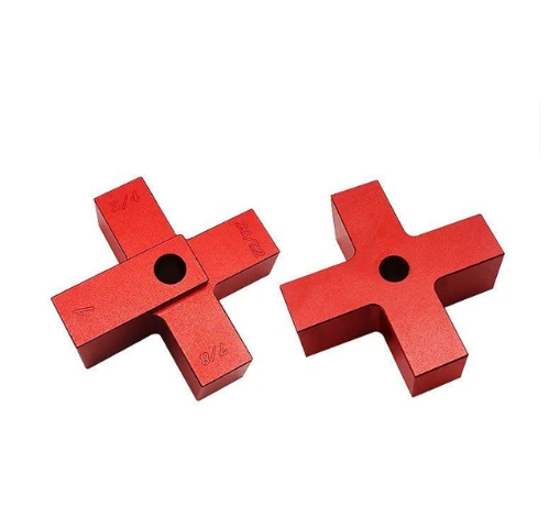 4PCS Woodworking Cross Height Gauge Set Of Measurement Modules Tools 5 4PCS Woodworking Cross Height Gauge Set Of Measurement Modules Tools - Image 3