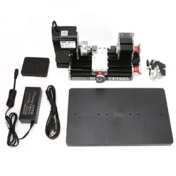 12V DC 2A 24W Multi-purpose Mini Wood Lathe Metal Rotating Lathe Machine -Home-Tools db751266 98ce 4e19 866c e79d0f1949eb