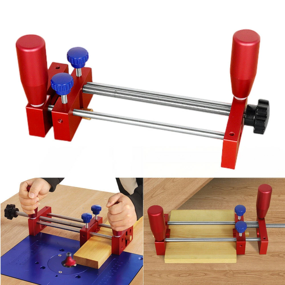 Woodworking Manal Push Rail Guide Coping Sled Tenoning Safety Clamp For Table Saws Router Table Band Saws And Jointers 5 Woodworking Manal Push Rail Guide Coping Sled Tenoning Safety Clamp For Table Saws Router Table Band Saws And Jointers - Image 3