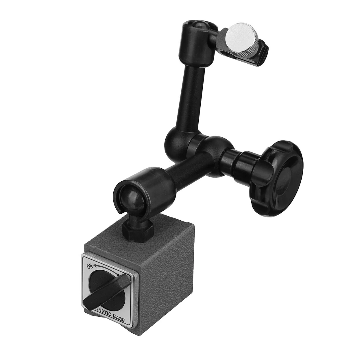 Magnetic Stand Base Dial Test Indicator Holder Bore Gauge For Measurement Hour Type Micrometer Measuring Probes Tools Comparator 30KG Suction 4 Magnetic Stand Base Dial Test Indicator Holder Bore Gauge For Measurement Hour Type Micrometer Measuring Probes Tools Comparator 30KG Suction - Image 2