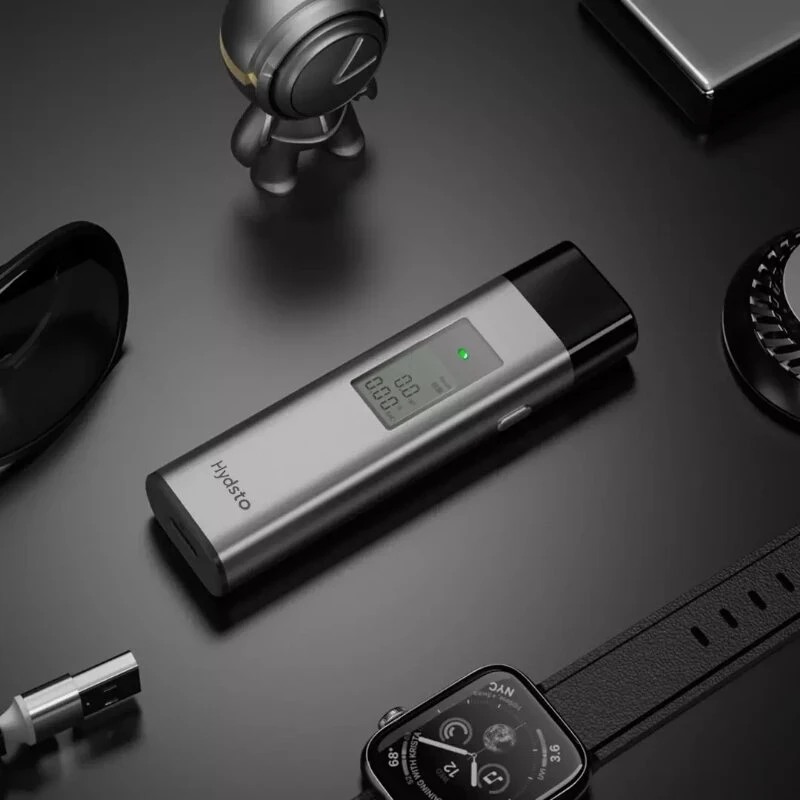 Hydsto Digital Alcohol Tester T1 Professional Alcohol Breathalyzer Breath Drunk Driving Analyzer LCD Screen Mini Tools 6 Hydsto Digital Alcohol Tester T1 Professional Alcohol Breathalyzer Breath Drunk Driving Analyzer LCD Screen Mini Tools - Image 4