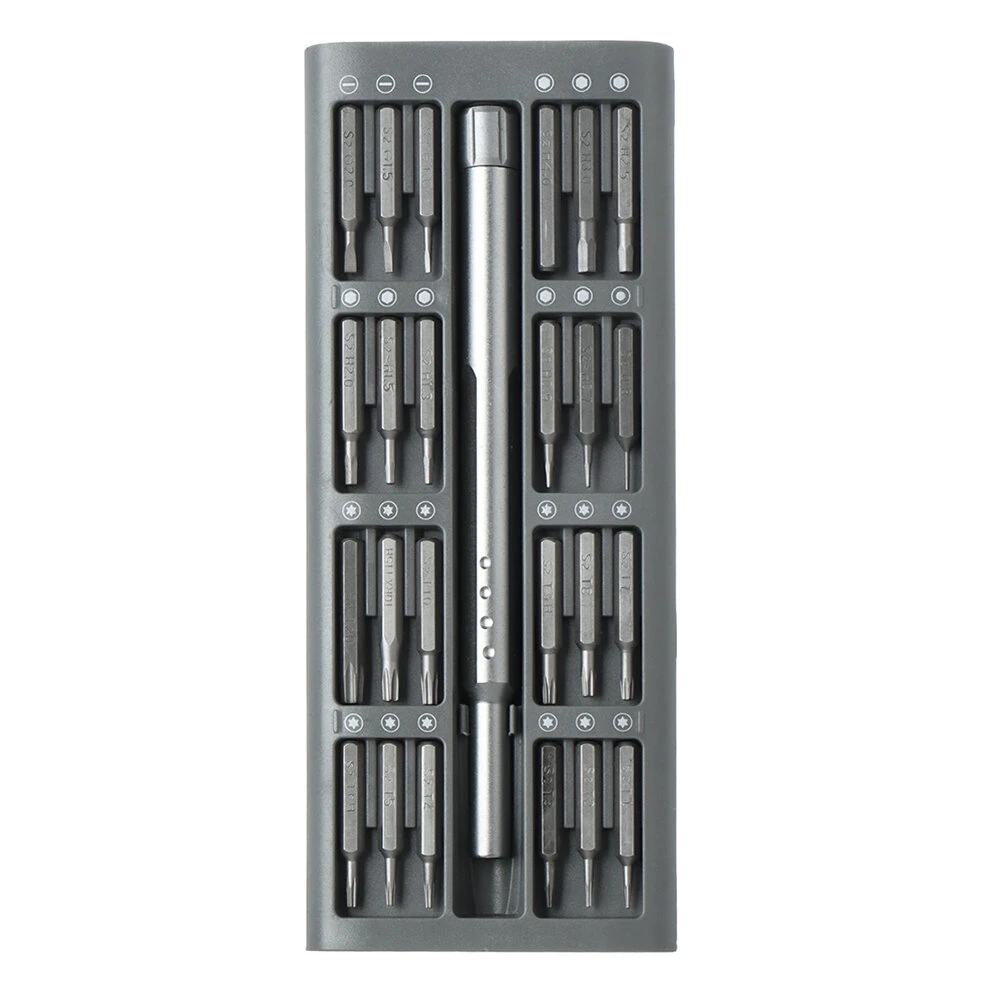 48-In-1 Precision Screwdriver Set Mobile Phone Laptop Dust Cleaning Multi-function Maintenance Disassembly Gadget Combination 4 48-In-1 Precision Screwdriver Set Mobile Phone Laptop Dust Cleaning Multi-function Maintenance Disassembly Gadget Combination - Image 2