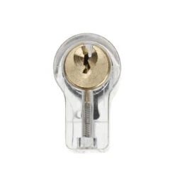 42PCS Orange Picks And Padlocks Set Equipped With An Automatic Unlocking Gun, Aircraft Clips, Transparent Padlocks And Rubber Sleeves, -Home-Tools dce3b135 6324 4b14 9b16 1682bb9b7c75