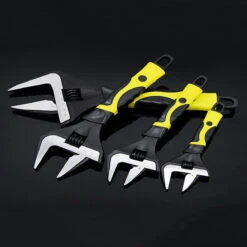 Large Extra Wide Jaw Adjustable Spanner Wrench Openning Capacity Nut Pipe Tool -Home-Tools dd97d972 5b31 4547 afb8 1b0c16b7d2b0