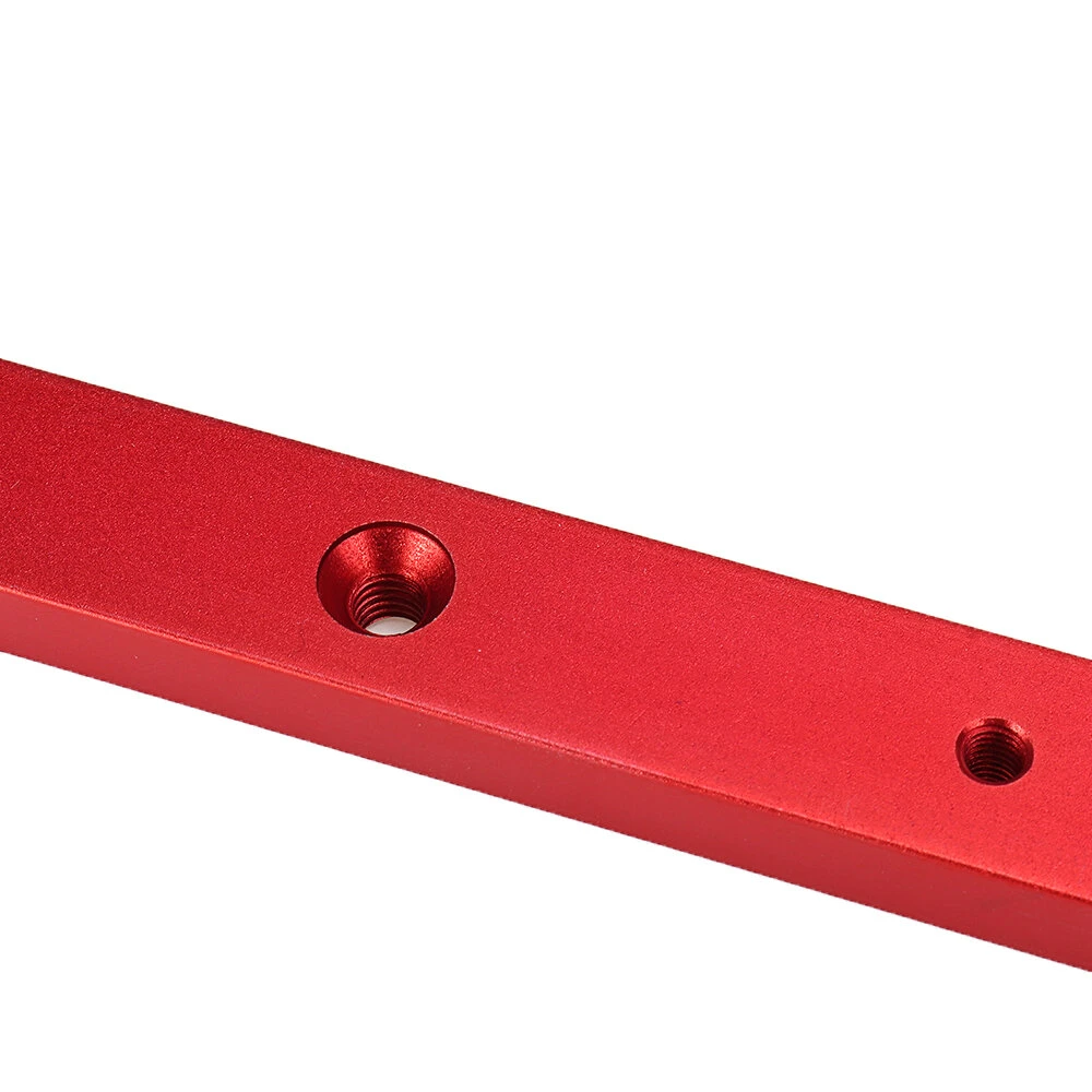 Red 300-880mm Aluminum Alloy Rail Miter Bar Slider Sliding Bar Table Saw Gauge Rod Miter Gauge For T-slot T-track Miter Track Jig Fixture Slot Router Table Woodworking Tool 9 Red 300-880mm Aluminum Alloy Rail Miter Bar Slider Sliding Bar Table Saw Gauge Rod Miter Gauge For T-slot T-track Miter Track Jig Fixture Slot Router Table Woodworking Tool - Image 7
