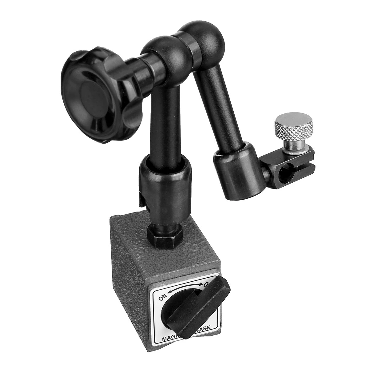 Magnetic Stand Base Dial Test Indicator Holder Bore Gauge For Measurement Hour Type Micrometer Measuring Probes Tools Comparator 30KG Suction 8 Magnetic Stand Base Dial Test Indicator Holder Bore Gauge For Measurement Hour Type Micrometer Measuring Probes Tools Comparator 30KG Suction - Image 6