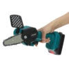 4In Mini Cordless Rechargeable Electric Chainsaw One-Hand Chain Saws Woodworking Cutting Tool W/ 1 Or 2pcsch Pruning Cutter