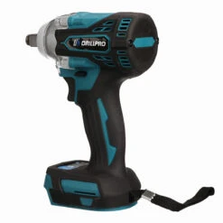 Drillpro 18V 300N.M Bare Metal Cordless Electric Brushless Impact Wrench Stepless Speed Change Switch For 18V Makiita Battery -Home-Tools df5aee64 5d7e 4d53 8e2a 8c419701007b
