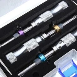 DANIU 3Pcs Tubular 7 Pins Lock Pick Tool Locksmith Tool Lock Pick Set -Home-Tools df64c514 d54a 4ca9 bb61 ad178ffdfdbb